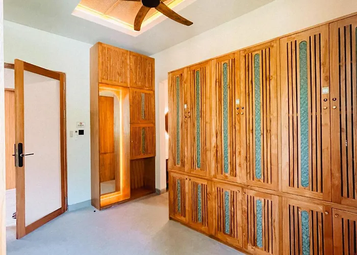 Leafy Riverbank Hostel